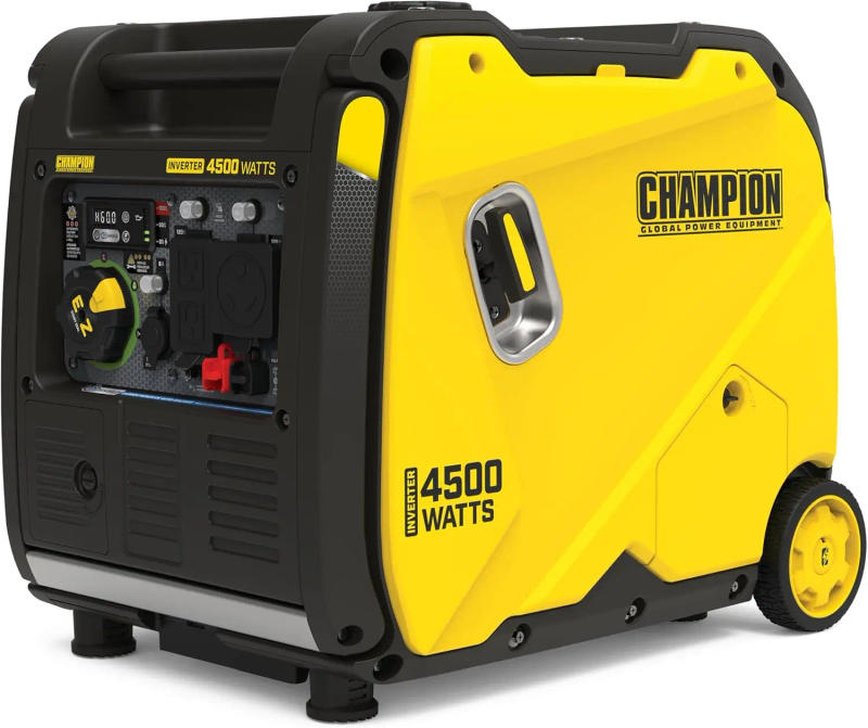 Description Picture 2 of item4500 Watt RV Ready Portable Inverter Generator with Quiet Technology and CO Shield Quiet Technology and Extended Run Time