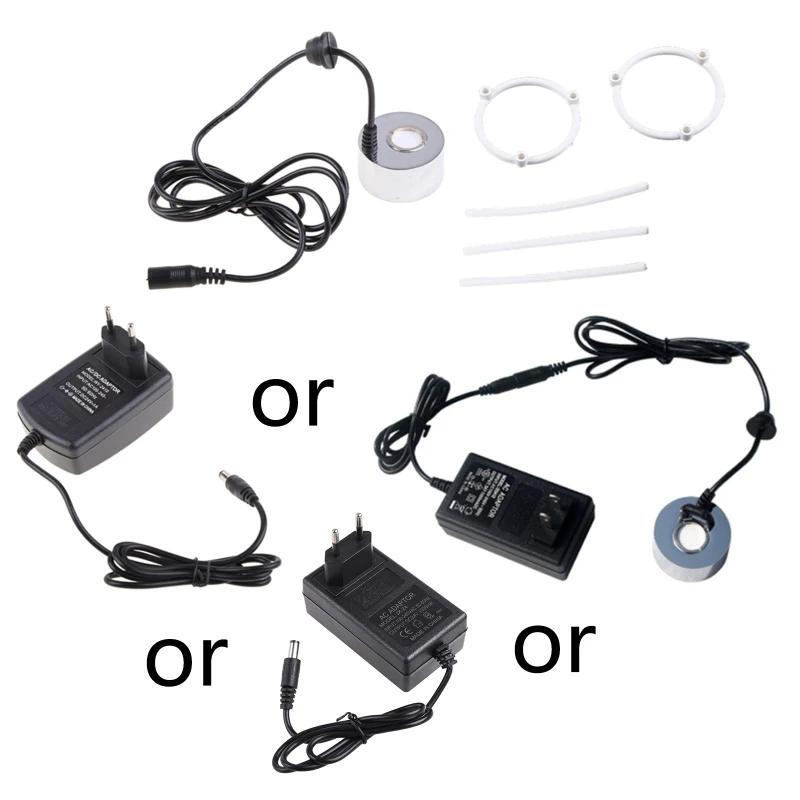 Description Picture 2 of item24V 20mm Super Ultrasonic Creator Fogger Nebulizer Water Fountain Vaporizer