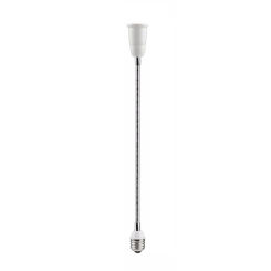 Socket E27 Flexible E27 Light Lamp Base Extender Bulb Adapter Converter Extension Light Holder Converter 20CM-60CM