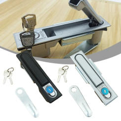 1Set Switch Mailbox Cabinet Door Lock Kit Power Distribution Box Electric Cabinet Industrial Machine Tool Equipment Plane Lock