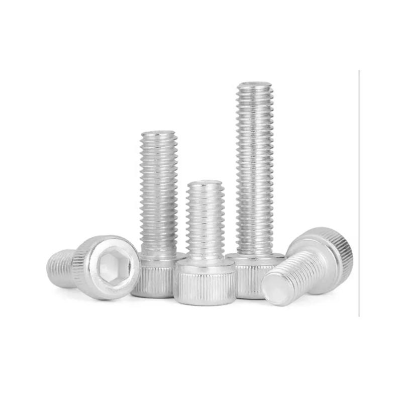 Description Picture 5 of item6061 Aluminum Alloy Cylindrical Head Hexagonal Screw M3M4 M5M6M8M10