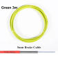 Brake 5mm 3m - green