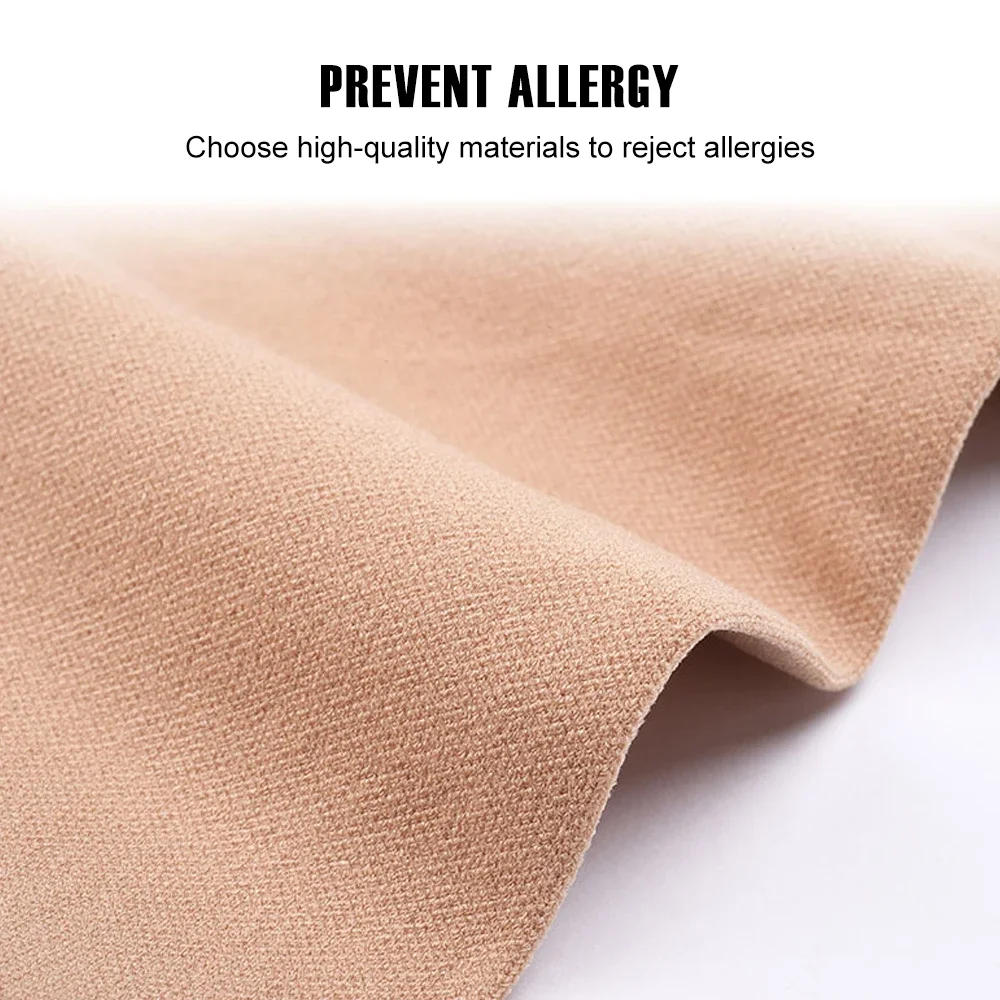 Description Picture 4 of item1Pair Thigh High Footless Compression Sleeves with Silicone Band for Women & Men, Firm 20-30 mmHg Leg Sleeves Graduated Support