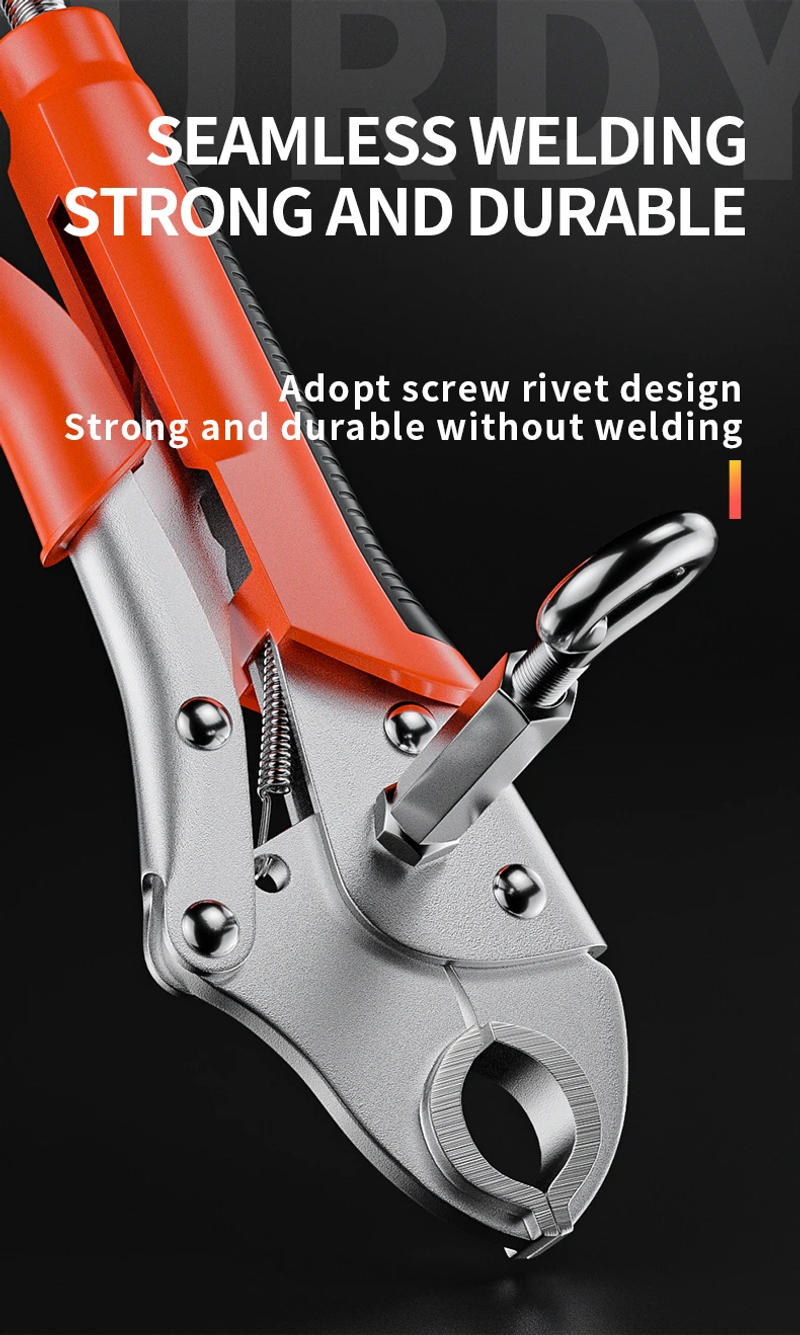 Description Picture 4 of itemHILIXUN Remove the tong water separator, remove the geothermal pipe, clean the heating special pliers wrench tool