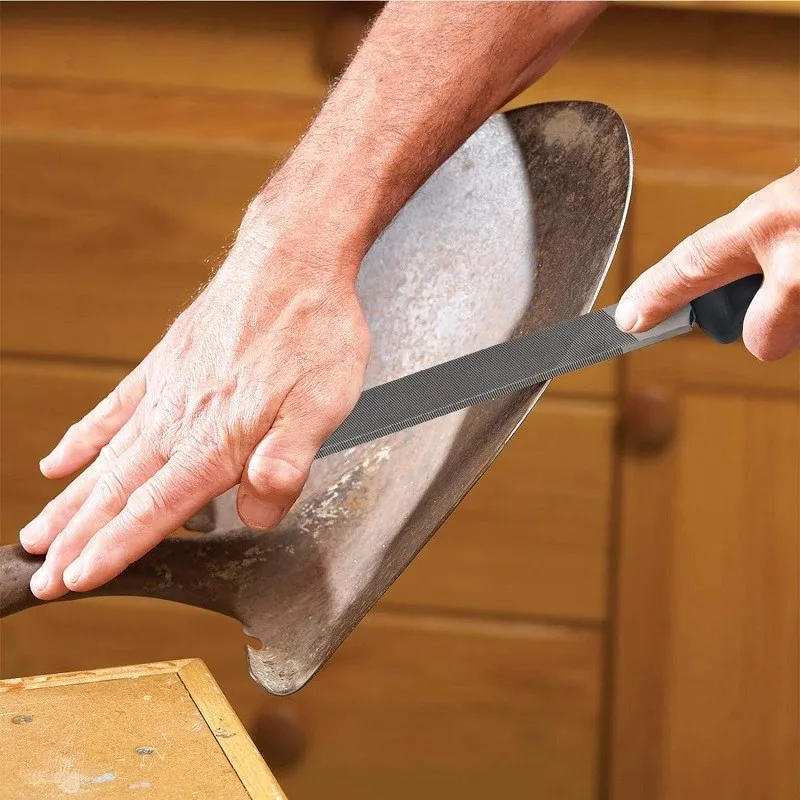 Description Picture 6 of itemFor Filing Holes For Filing Corners Wood Rasp Steel File Alloy Steel Craft Durable Medium-Toothed Optional Shapes