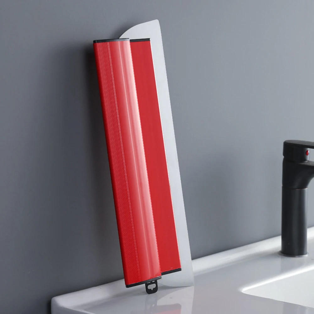 Description Picture 6 of item25cm 40cm Drywall Skimming Blade Plastering Painting Drywall Smoothing Spatula Flexible Blade Painting Finishing Trowel Putty