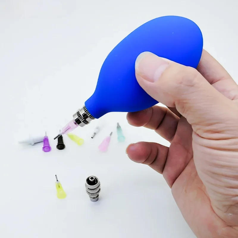 Description Picture 5 of item1Set Pottery Tools Ceramic Precision Applicator Paint Bottle Squeeze Bottle Ceramic Painting Coloring Polymer Clay Tools