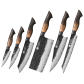 6PC Knife Set