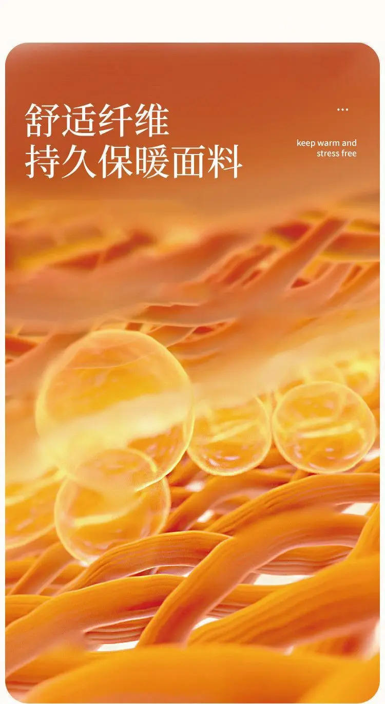 Description Picture 4 of itemWomen's Velvet Bottoming Top+trousers Thermos Warm Intimate Self-heating Thermo Lingeries Ladies Solid Long Sleeve Intimate Set