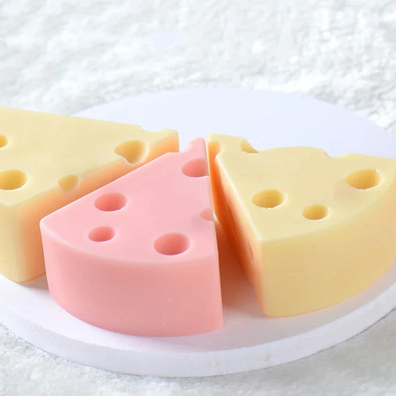 Description Picture 4 of itemMini Cheese 3D Mold Baking Handmade Candle Soap Silicone DIY Decorating Tool Chocolate Chocolate Ice Cream Mousse Cake Mold