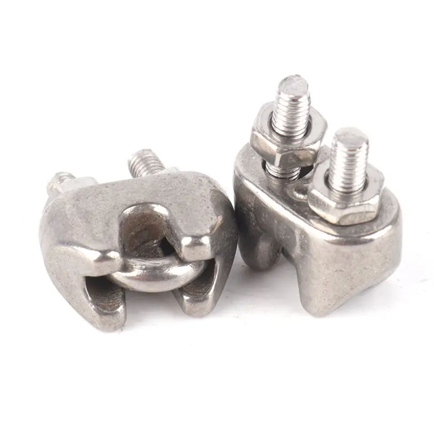 Description Picture 5 of itemSS304 Canopy Sun Shade Net Installation Connectors Sunshade Sails Accessories Stainless Steel Clamp Pulley Wire Rope Tensioner