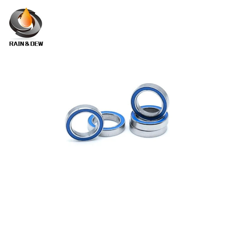 Description Picture 3 of item10P MR105RS Bearing  5X10X4 mm ABEC-7 Miniature MR105-2RS Ball Bearings  MR105 2RS Quality Blue Sealed