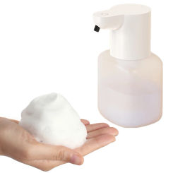 550ml Automatic Sensor Hand Sanitizer Machine Rechargeable Dish Soap Dispenser Electric Sanitizer Dispenser for Kitchen Bathroom