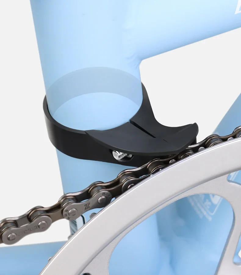 Description Picture 2 of itemMUQZI Adjustable Chain Protector Stabilizer Bicycle Parts Chain Guard Folding Bike Single Speed Chain Guide Clamp Anti-Drop