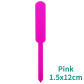 Pink 1.5x12cm