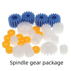 Spindle Gear Package,0.5M 2MM 2.3MM 3MM 3.17MM 4MM Gear,Worm ,D Shaft Gear