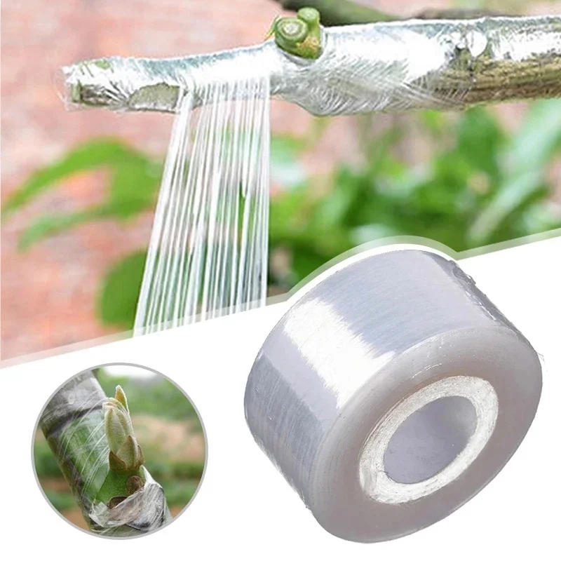 Description Picture 3 of item1PCS PE Flexible Grafting Tape Film Self-adhesive Garden Tree Roll Tape to Graft Trees Plants Graft Stretchable 3/4cm Width