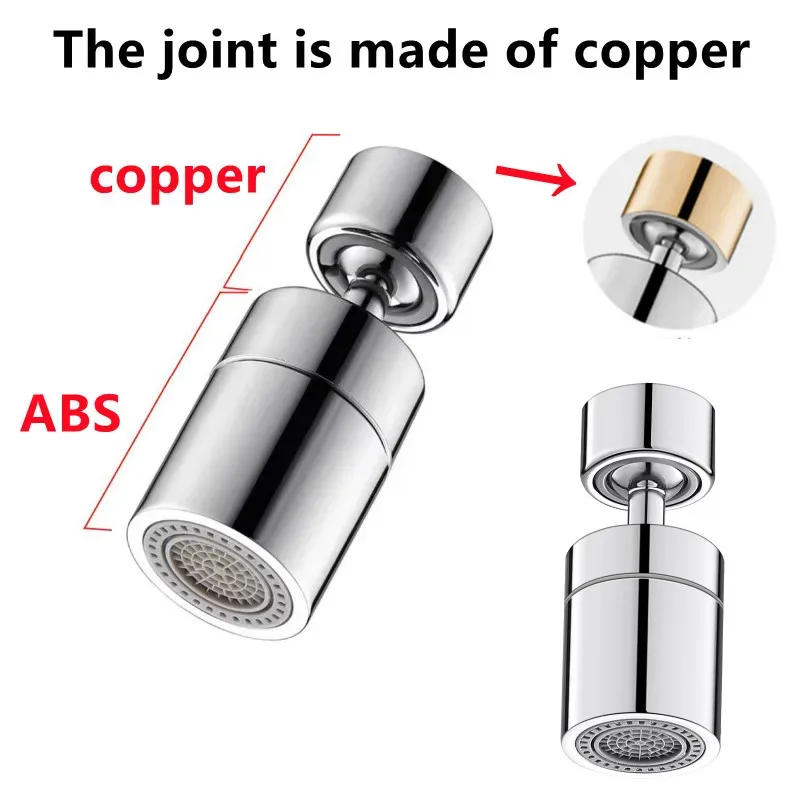 Description Picture 6 of itemCurrency Kitchen Water Faucet Aerator 360 Degree Swivel Tap Bathroom Water Tap Filter Nozzle Diffuser Adapter Filter FM22 Thread