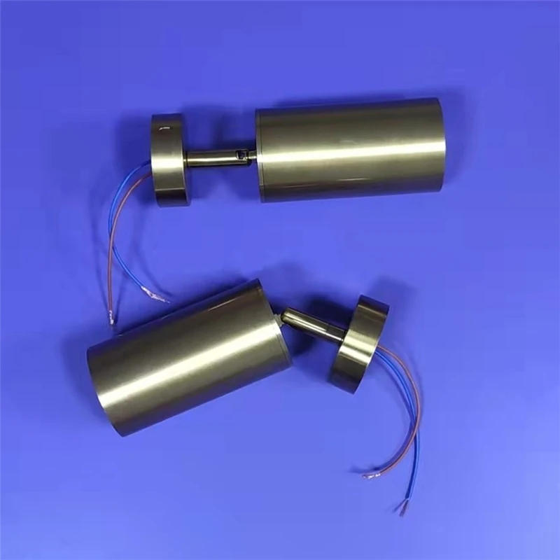 Description Picture 4 of itemModern Minimalist Ceiling Lights 360° Rotatable Copper Color LED Ceiling Track Downlight 5W E27 Bulb Replaceable Wall Spot Light