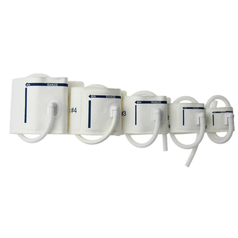 Description Picture 2 of itemUniversal Veterinary Blood Pressure Cuff Sleeve VET Animal Pet Sphygmomanometer NIBP Cuff Belt for Elephant Horse Dog Cat Mouse