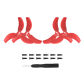 2 Pair Red