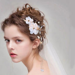 Headwear Long Tassel Dragonfly Hairgrip Styling Tools Hair  Styling Accessories Fashion Accessories Jewelry Hair Clip