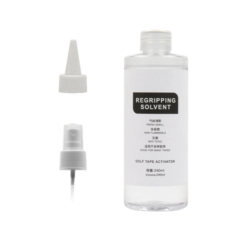 Description Picture 4 of itemProfessional Golf Grip Replacement Solvent Golf Regripping Repair Solvent