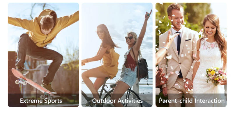 Description Picture 5 of itemF8 3-Axis Handheld Gimbal Phone Stabilizer Smartphone Tripod Cellphone holder for iPhone Android Mobile video Record