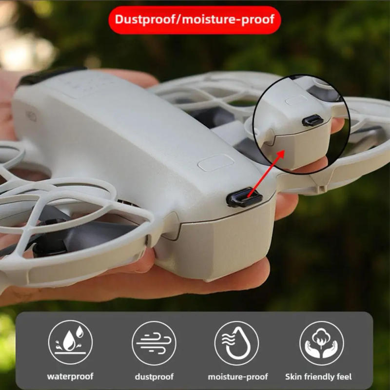 Description Picture 5 of itemFor DJI Neo Battery Port Dust Plug Handheld Drone Silicone Charging Port Dust And Moisture Protection Cover Accessories