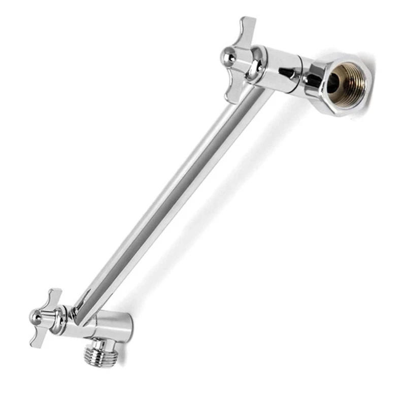 Description Picture 3 of itemShower Head Extension Flexible Shower Arm Shower Head Rod Easy Installation & Height Adjustment Steel Rod for Bathroom