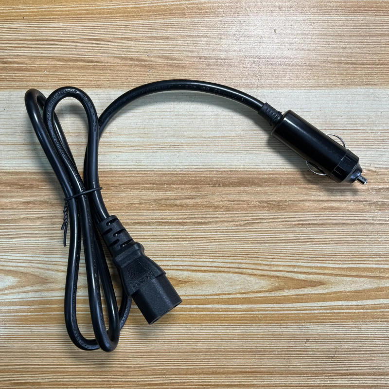 Description Picture 4 of itemCar Cigarette Lighter Rice Cooker Plug Cigar Power Connector Fused With 1.2m Wire Cable End Caps