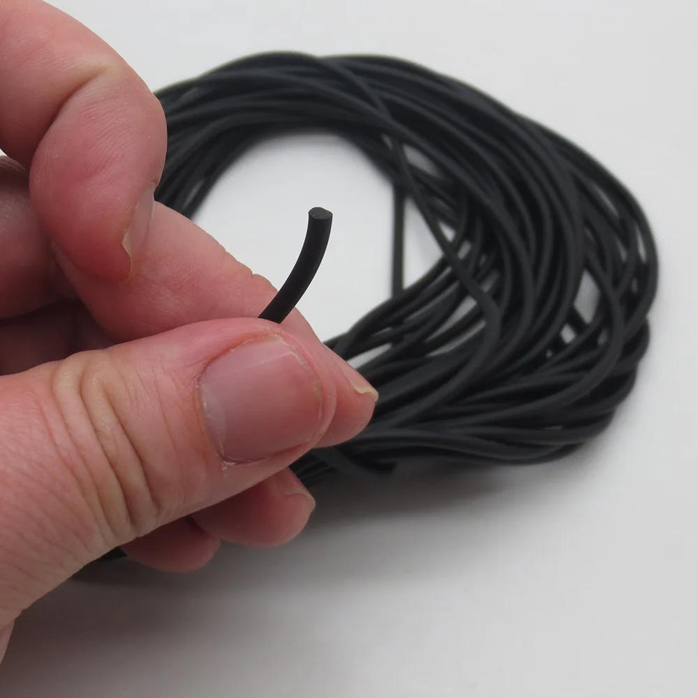 Description Picture 4 of itemDiameter 2-6mm Solid Elastic Rubber Line 10m Rubber Line For Fishing Traditional Level Round Elastic Rope Tied Line Fish For Men