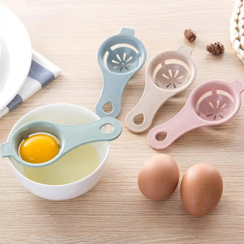 Description Picture 2 of itemKitchen Egg White DIY Separator Holder Sieve Funny Divider Stonego Kitchen Tool Baking Accessories