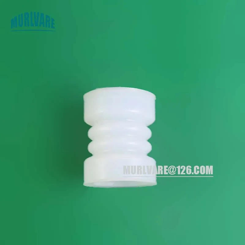 Description Picture 3 of item2Pcs Ice Cream Machine Spare Parts 45mm Length Mixer Rubber Sleeve Sealing Ring Stirring Shaft Corrugated Sleeve