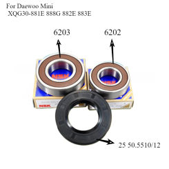 1Pc For Daewoo Mini Wall Washing Machine XQG30-881E 888G 882E 883E Bearing Water Seal