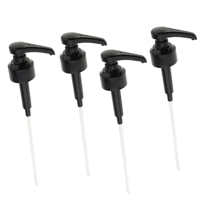 Description Picture 6 of itemSyrup Bottle Nozzle Durable Plastic Push-type Pressure Oil Sprayer Liquid Dispenser Bottle for Head Replacement Noz