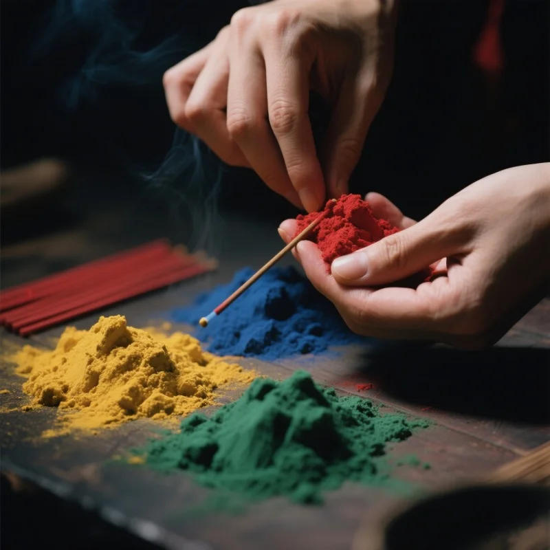 Description Picture 4 of item100% Pure Natural Incense Powder | Aromatherapy: Lavender, Sandalwood, Frankincense , Dragon's Blood,Lemongrass Powdered Incense