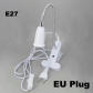 1 head long EU Plug