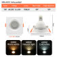 Square 7W White