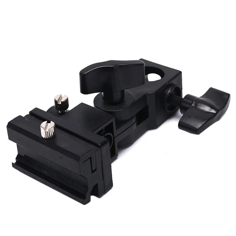 Description Picture 6 of itemB-Type Flash Hot Shoe Bracket Tripod Umbrella Holder Light Stand Adapter