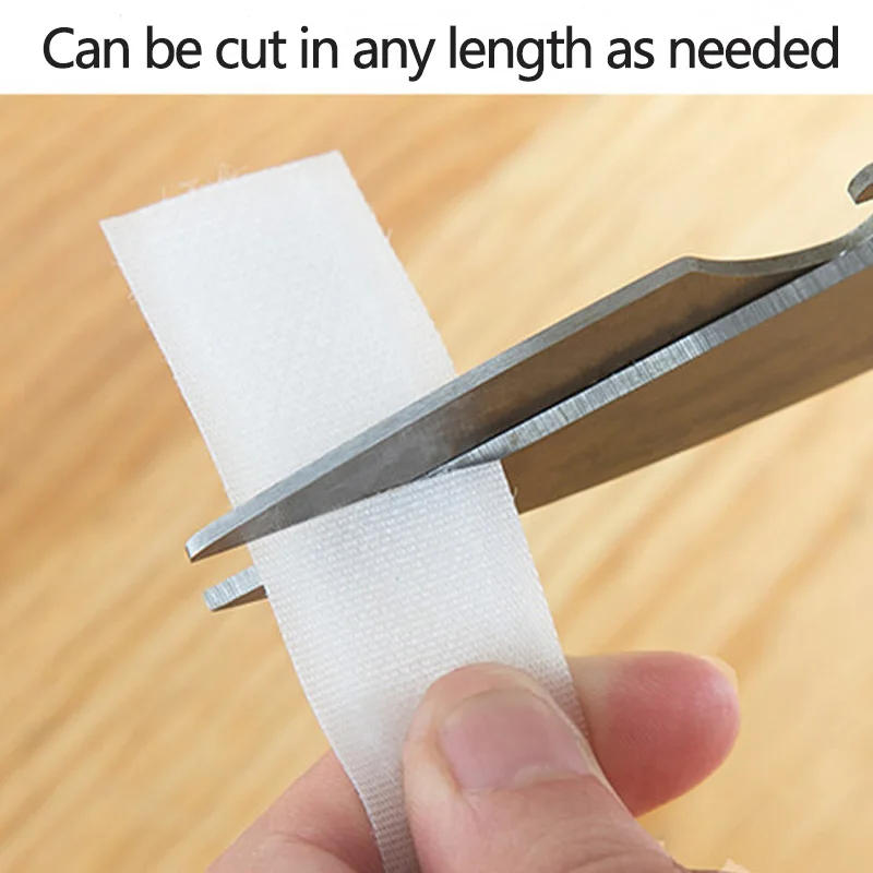 Description Picture 6 of itemStrong Self Adhesive Hook and Loop Fastener Tape Magic Nylon Sticker Hook Loop Adhesive with Glue for DIY Craft 20/25/30/50mm