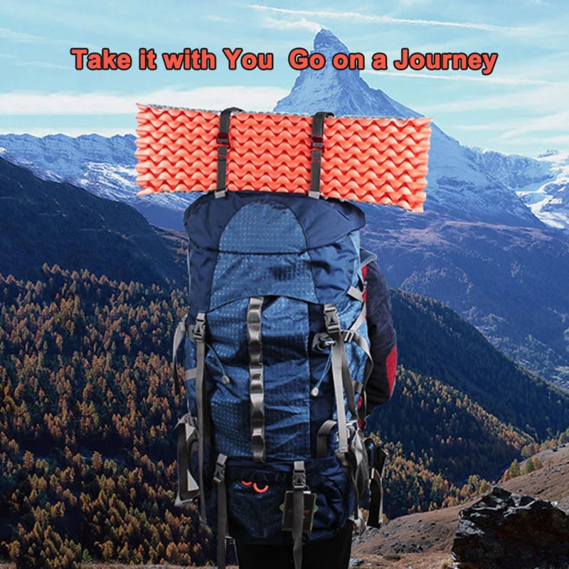 Description Picture 6 of item1-5pcs Outdoor Travel Backpack Nylon Tape Rope With Quick Release Hook Hiking Climbing Tension Belts Buckle Tie-Down Belt Straps