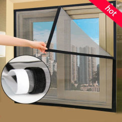 Anti-mosquito Screen Screen Anti-fly Curtain Magic Screen, Summer Invisible Mosquito Net Mesh Air Adjustable Glass Fiber Custom