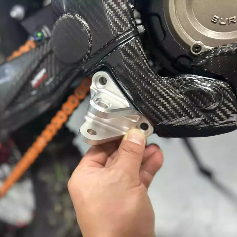 Description Picture 4 of itemSuron Ultra bee Modified Pedal Mounts Lightweight Aluminum Pedal Mounts Ultra bee Electric Motorcycle UB Parts