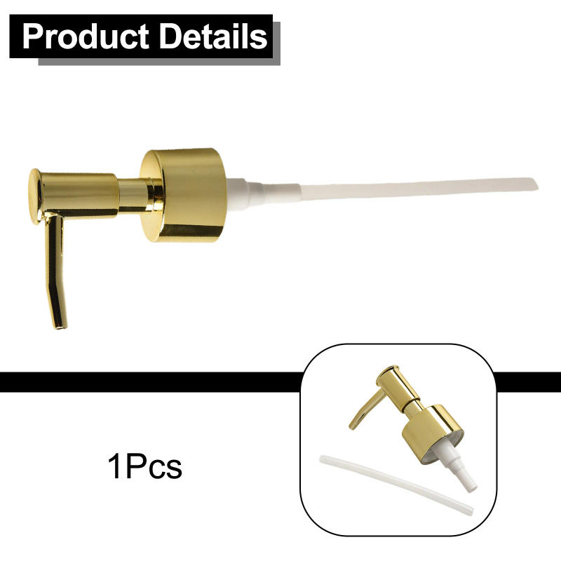 Description Picture 5 of itemSoap Dispenser Pump DIY Soap Pump Liquid Lotion Dispenser Replacement  Pump Cap Liquid Soap For Kitchen Bathroom Worktop Bottles