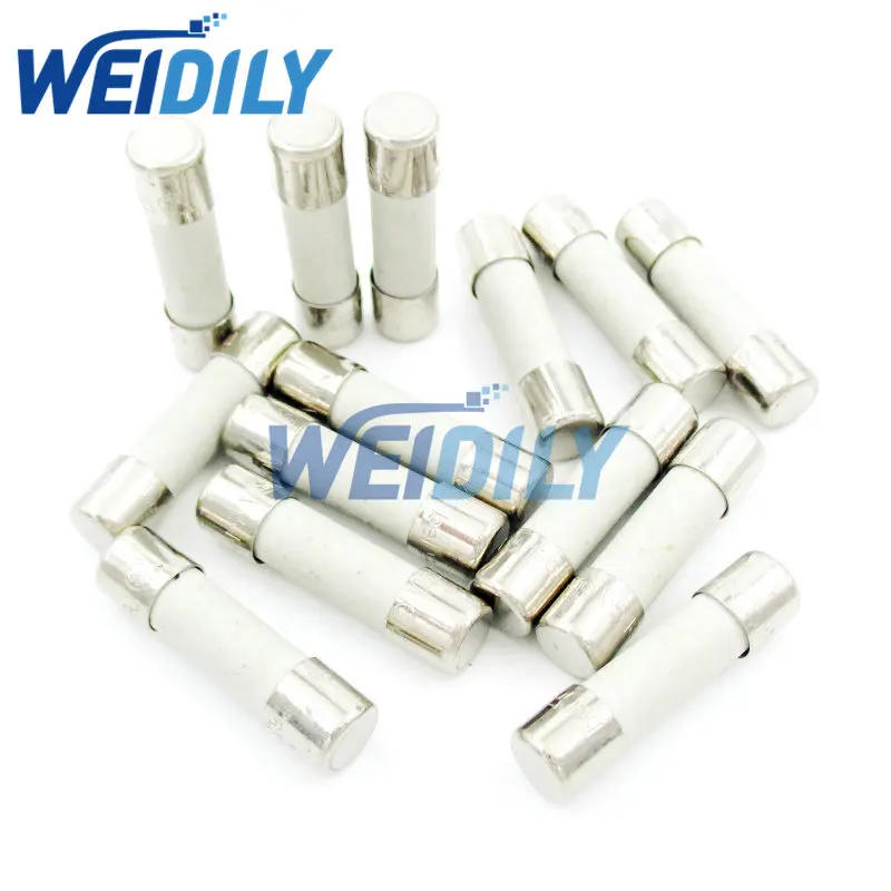 Description Picture 2 of item20PCS Ceramic Fuse 5 x 20mm Slow Blow Fuses T 0.5A 1A 2A 3A 4A 5A 6A 8A 10A 13A 15A 16A 20A 250V New