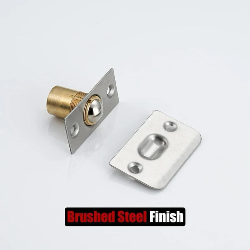 Description Picture 5 of item2pcs Magnetic Door Catch Stainless Steel Door Stopper Kitchen Cabinet Catches Magnet Latches For Door Cupboard Closures