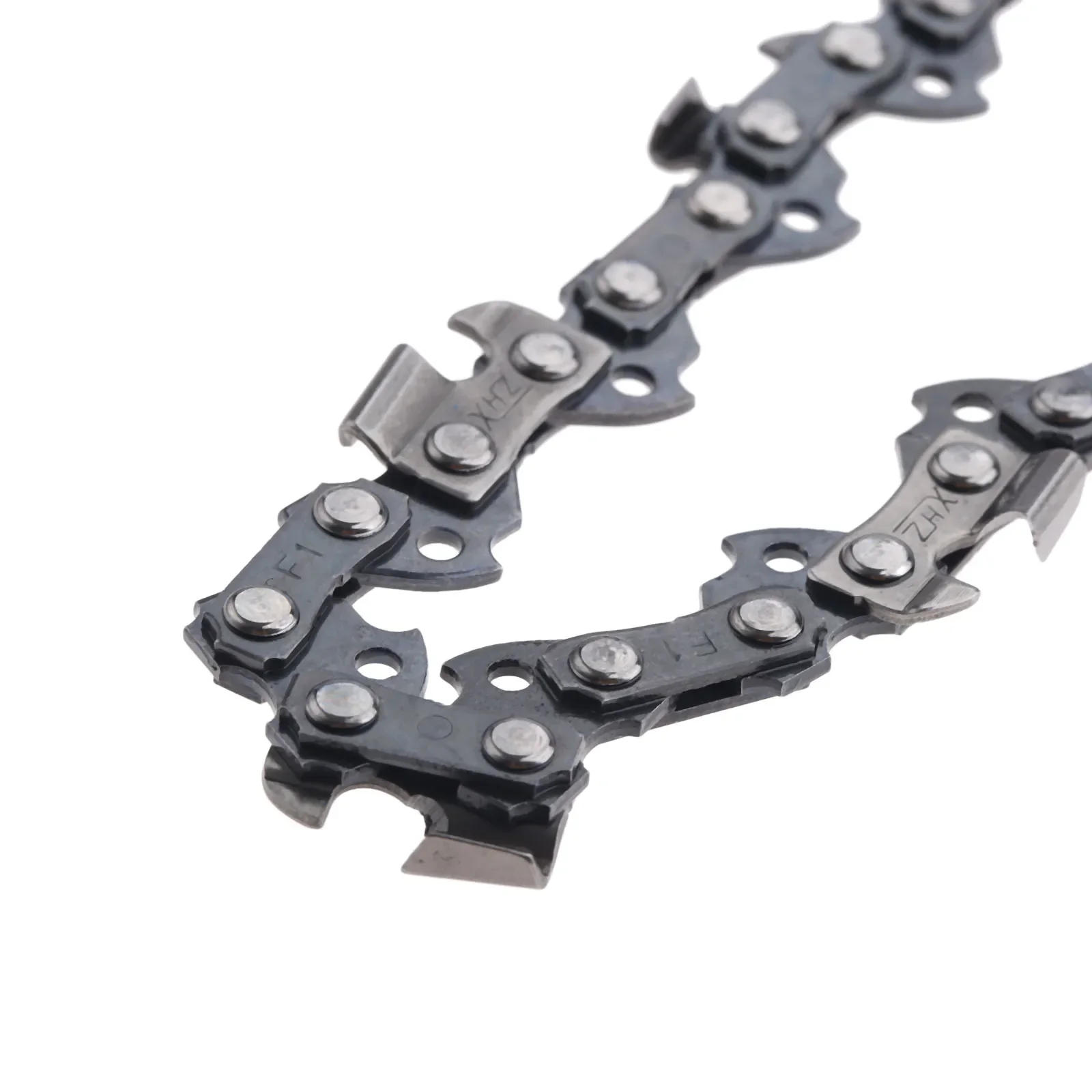 Description Picture 6 of item14 Inch 3/8'' Pitch .050'' Guage 52 Drive Link Guide Bar Semi-Chisel Gas Powered Chainsaw Chain Replacement for 2500 Saw Chains