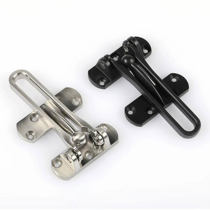 Description Picture 3 of itemInsurance Door Bolt Home Anti-theft Room Door Bar Door Buckle Lock Chain Safety Bedroom Hotel Anti-lock Buckle Lock Hardware
