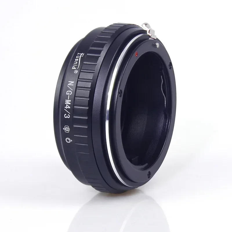 Description Picture 4 of itemN/G-M4/3 PRO Built-In Iris Control Lens Adapter Suit For Nikon F Mount G Lens to Suit for Micro Four Thirds 4/3 Camera